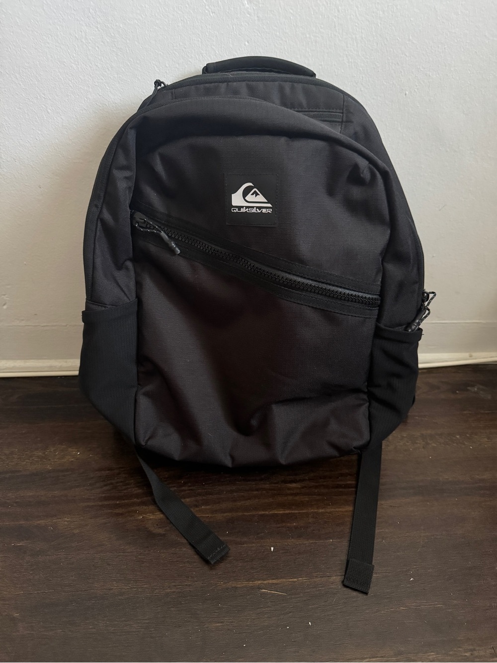 Quiksilver Black Compact Everyday Backpack NWOT